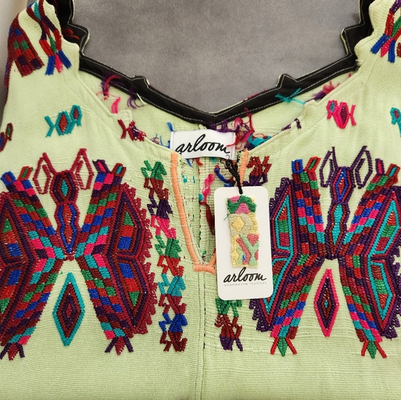 Colorful Embroidered Top - Picture 2 of 4